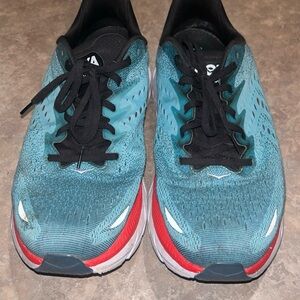 HOKA CLIFTON RUNNING SHOES MENS SIZE 13 2E